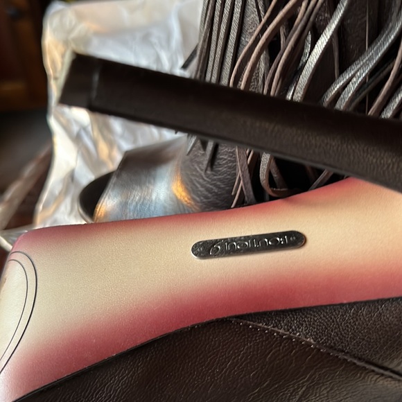 Beautiful Brown NineWest Booties. - Picture 7 of 8